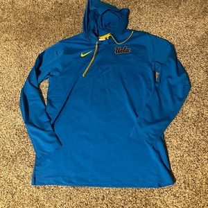 UCLA Nike dry-fit hoodie
